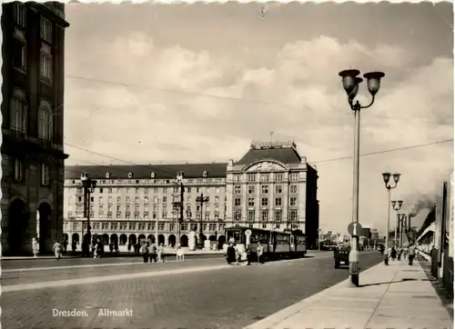 Dresden, Altmarkt -398924