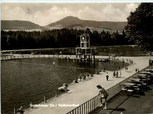 Grossschönau, Waldstrandbad -500246