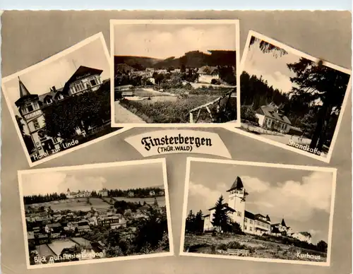 Finsterbergen, Thür. Wald, div. Bilder -399390