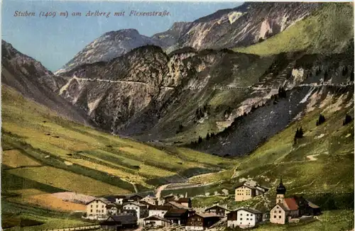 Stuben am Arlberg mit Flexenstrasse -399766