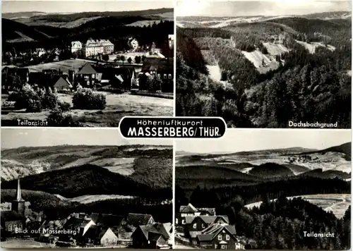 Kurort Masserberg, div. Bilder -399406