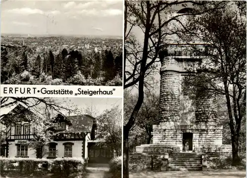 Erfurt, Gaststätte Steigerhaus, div. Bilder -399538