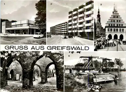 Gruss aus Greifswald, div. Bilder -398964