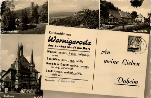 Wernigerode, div. Bilder -399786