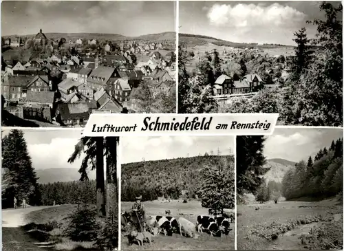 Kurort Schmiedefeld a. Rstg., div. Bilder -399446