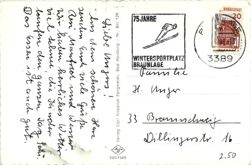 Braunlage im Winter, div. Bilder -399826