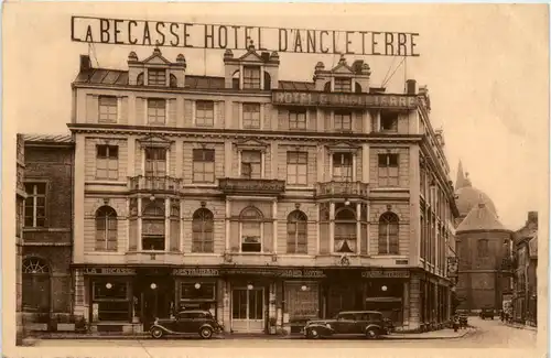 Liege - Grand Hotel D Angleterre -465484
