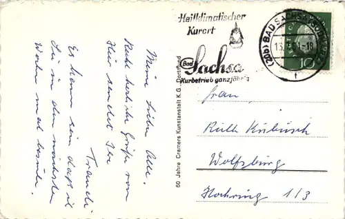 Bad Sachsa, div. Bilder -399846