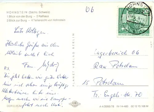 Hohnstein, div. Bilder -399044