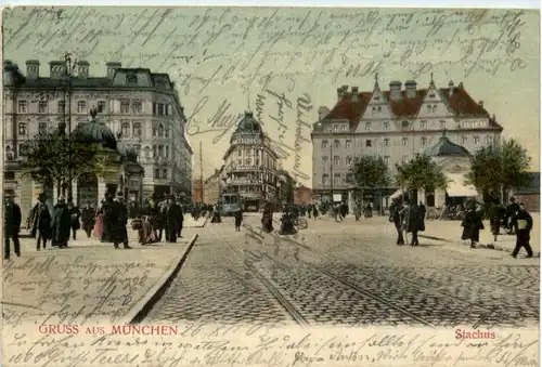 Gruss aus München, Stachus -500038