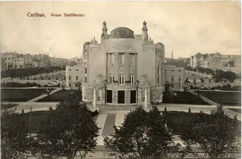 Cottbus, Neues Stadttheater -381512