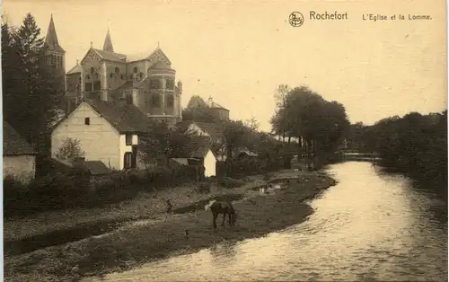 Rochefort - L Eglise -465544