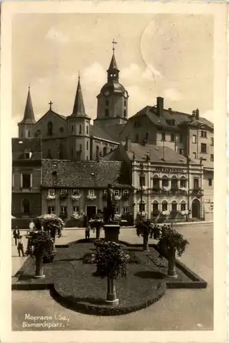 Meerane, Bismarckplatz -381532