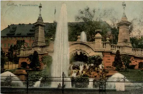 Gotha, Wasserkünste -399676