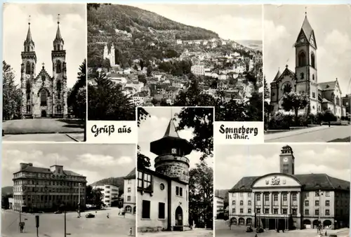 Gruss aus Sonneberg, div. Bilder -399924
