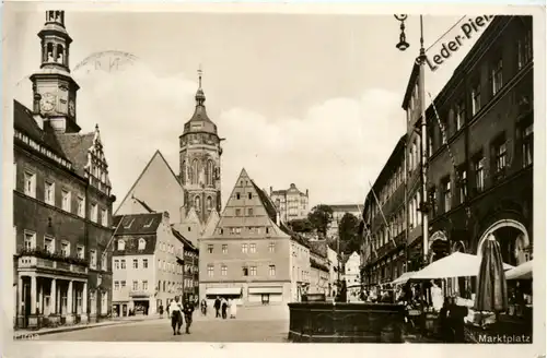 Pirna, Marktplatz -381592