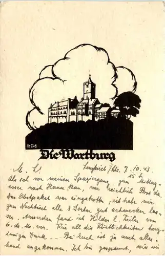 Die Wartburg -500484