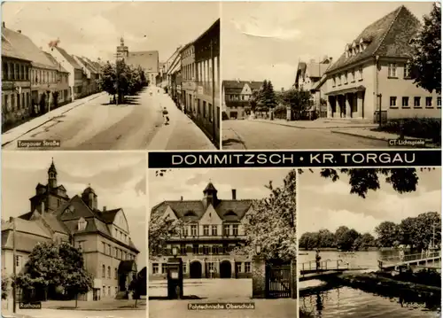 Dommitzsch, Kr. Torgau, div. Bilder -399144