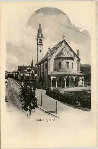 Davos - Paulus Kirche -465744