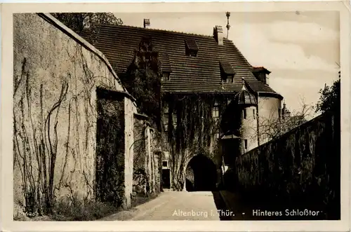 Altenburg, Hinteres Schlosstor -399668