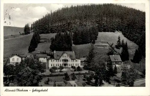 Altenau - Oberharz, Gebirgshotel -500544