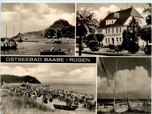 Seebad Baabe, div. Bilder -399204