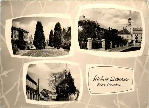 Schönes Lieberose, Kr. Beeskow, div. Bilder -500084