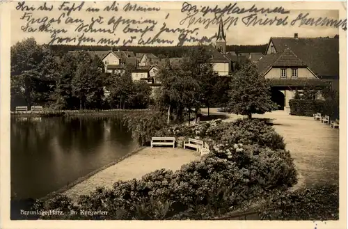 Braunlage/Harz, Im Kurgarten -500276