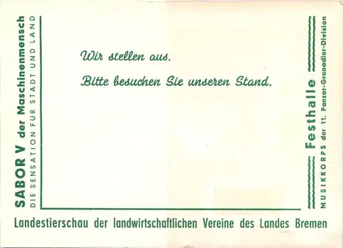 Bremen - Landmaschinen Baumaschinen Ausstellung -499830