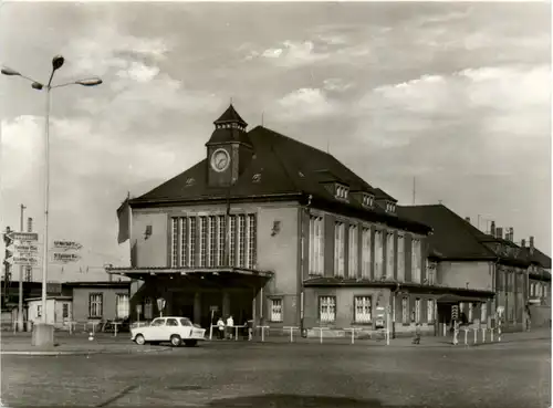 Glauchau, Bahnhof -500124