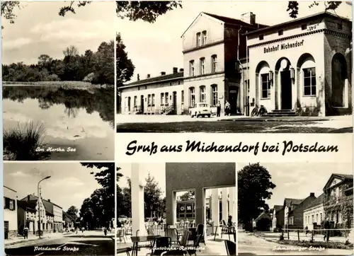 Gruss aus Michendorf bei Potsdam, div. Bilder -500604