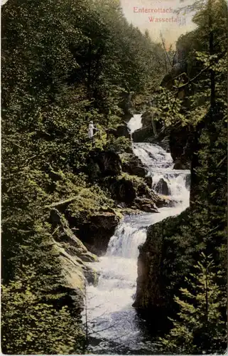 Enterrottach bei Tegernsee, Wasserfall -399768