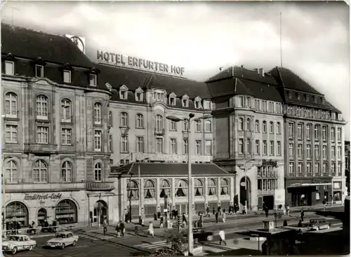 Erfurt, Hotel Erfurter Hof -500624