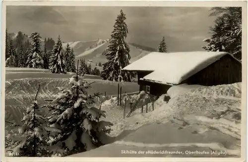 Oberstaufen, Skihütte der Häderichfreunde -500316