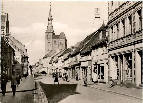 Tangermünde, Blick auf die Stephanskirche -500664