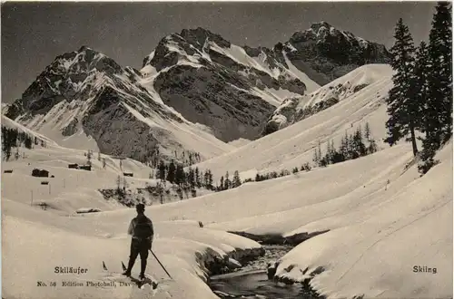 Davos - Skiläufer -465904