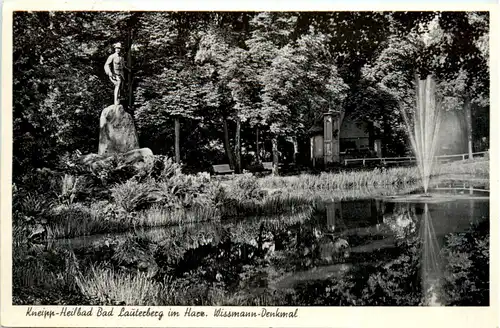 Bad Lauterberg, Wissmann-Denkmal -399828