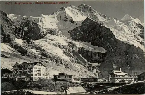 Kleine Scheidegg -465944