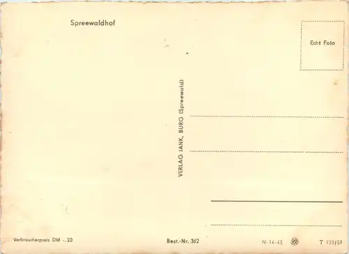 Spreewald, Spreewaldhof -399868