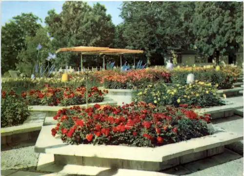 Erfurt, Intern. Gartenbauausstellung -399424