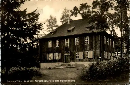 Ilmenau, Jagdhaus Gabelbach -500436