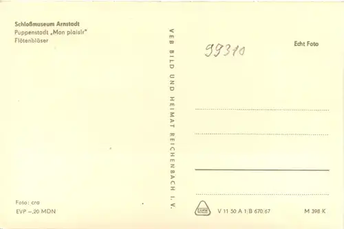 Schlossmuseum Arnstadt, Flötenbläser -381956