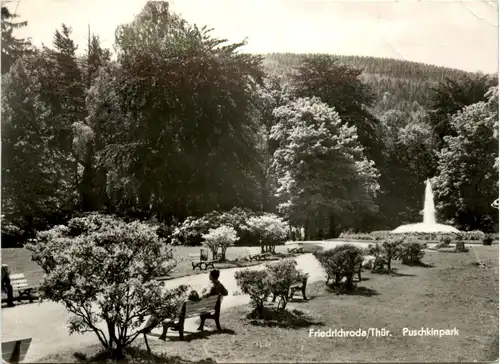 Friedrichroda, Puschkinpark -500764