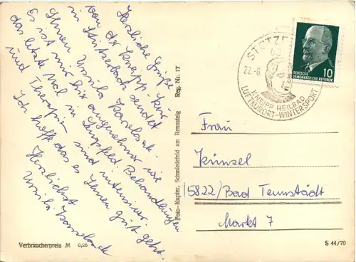 Stützerbach/Thür.Wald, div. Bilder -399464