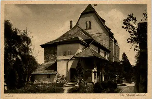 Jena, die Schillerkirche -500302