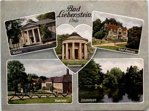 Bad Liebenstein, div. Bilder -500784