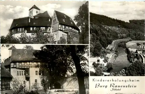 Erholungsheim Burg Rauenstein, div. Bilder -399926