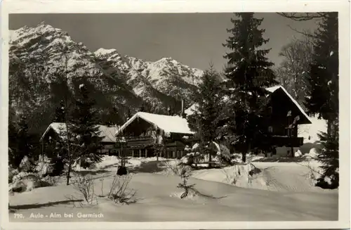 Aule-Alm bei Garmisch -500322