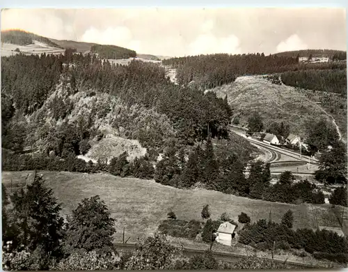 Georgenthal, Blick vom Schwabhäuserkopf -500804