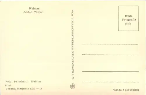 Weimar, Schloss Tiefurt -399922